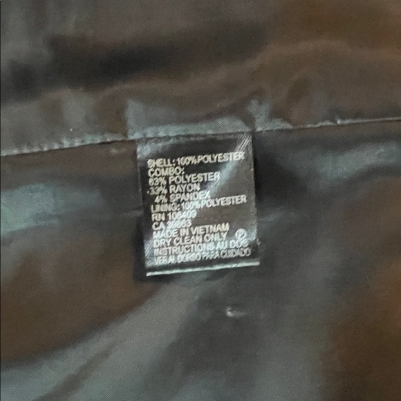 Tahari Black and Gray Women's Blazer - Picture 3 of 4